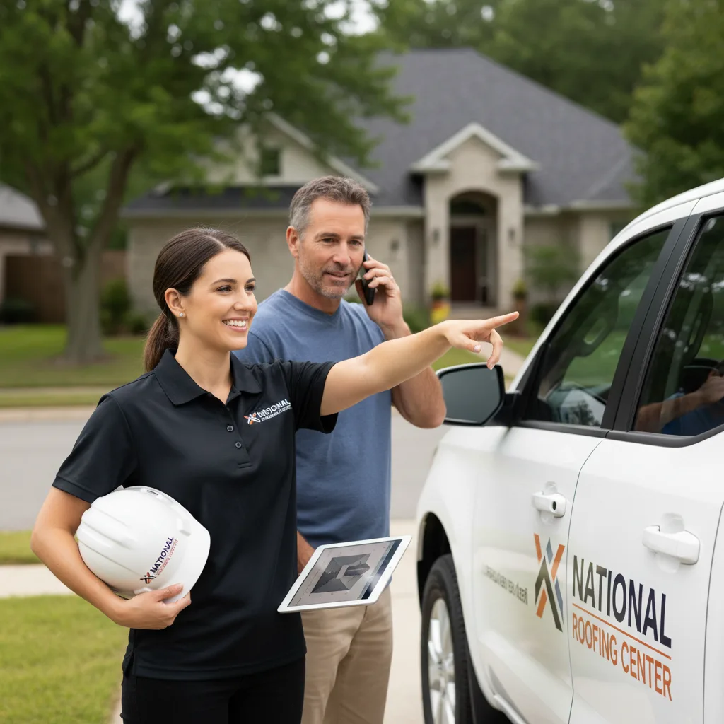 National Roofing Center customer support in Moundville