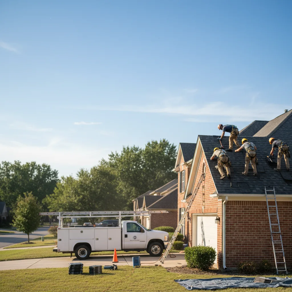 Roof Repair in Moundville